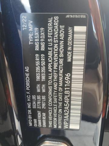 Photo 14 from auction – 2023 PORSCHE MACAN BASE with VIN WP1AA2A54PLB11696