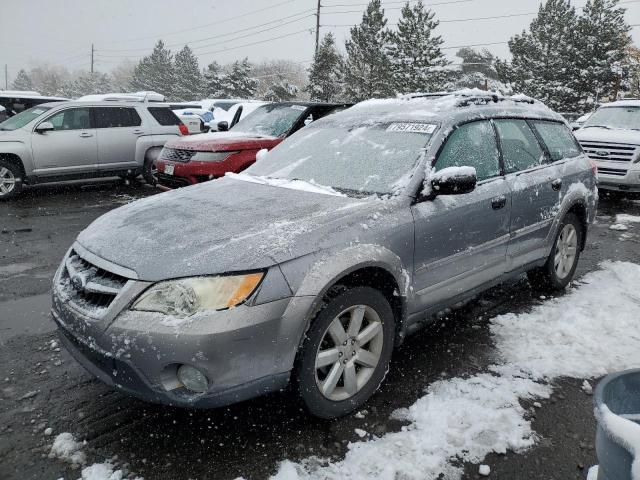 SUBARU OUTBACK 2. 2009 with VIN 4S4BP61C496321805 - Photo from auction