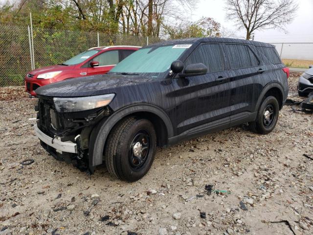 FORD EXPLORER P 2020 with VIN 1FM5K8AB6LGA96951 - Photo from auction
