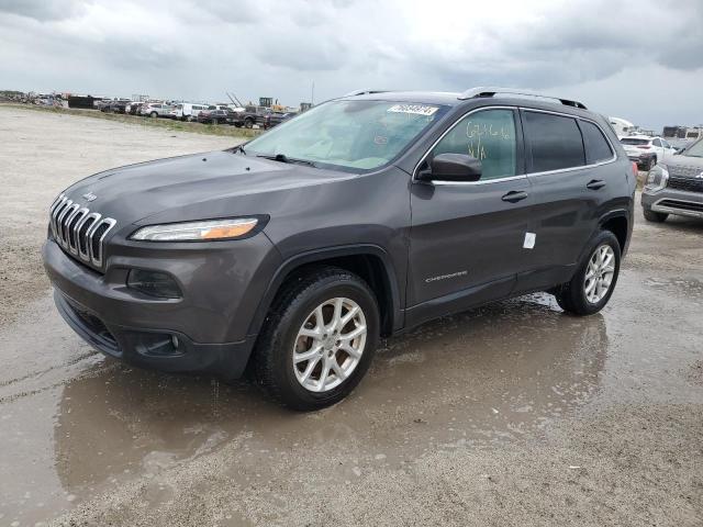 JEEP CHEROKEE L 2017 with VIN 1C4PJMCB6HW511432 - Photo from auction