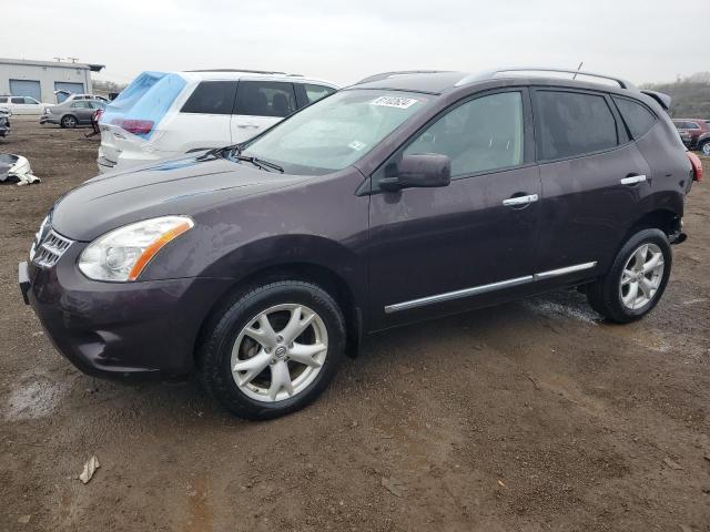 NISSAN ROGUE S 2011 with VIN JN8AS5MT9BW176873 - Photo from auction