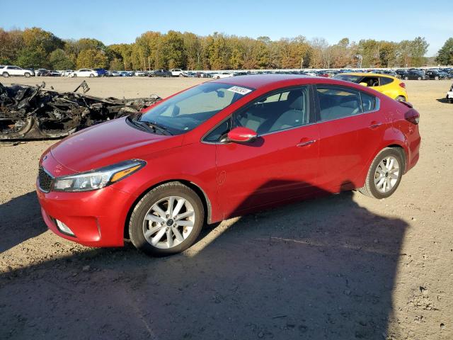 Photo 1 from auction – 2017 KIA FORTE LX with VIN 3KPFL4A70HE039193