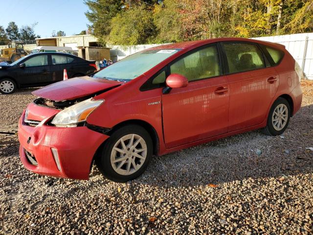 Photo 1 from auction – 2013 TOYOTA PRIUS V with VIN JTDZN3EU0D3224802