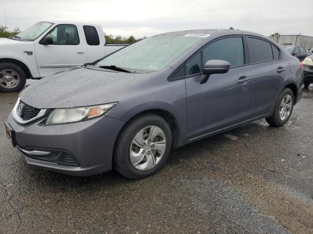 HONDA CIVIC LX 2014 with VIN 19XFB2F52EE221374 - Photo from auction