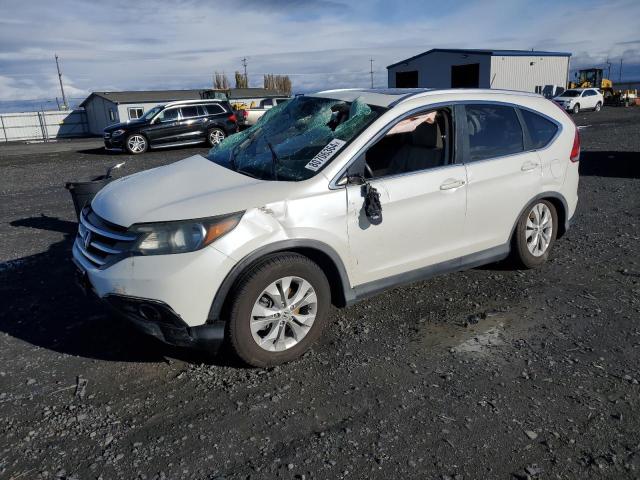 HONDA CR-V EXL 2012 with VIN 5J6RM4H71CL070592 - Photo from auction