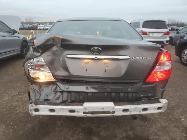 Photo 6 from auction – 2002 TOYOTA CAMRY LE with VIN JTDBE32K420063731