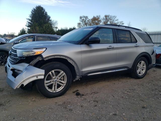 FORD EXPLORER X 2024 with VIN 1FMSK8DH4RGA39188 - Photo from auction
