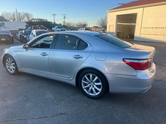 Photo 3 from auction – 2008 LEXUS LS 460 with VIN JTHBL46F485083691