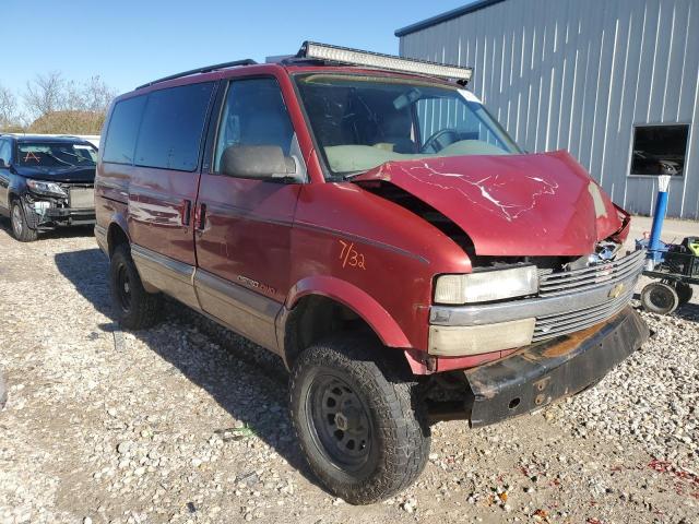 Photo 4 from auction – 1998 CHEVROLET ASTRO with VIN 1GNEL19WXWB138353