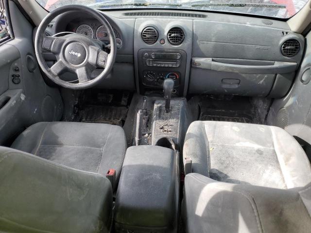 Photo 8 from auction – 2005 JEEP LIBERTY SP with VIN 1J4GL48K25W513428