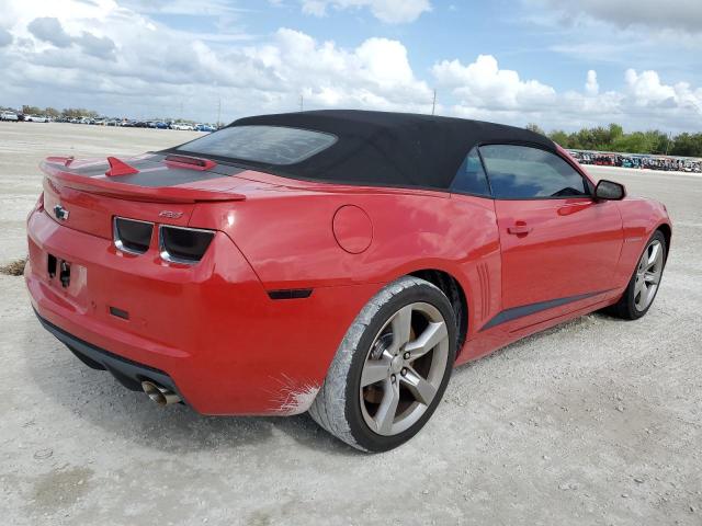 Photo 3 from auction – 2012 CHEVROLET CAMARO 2SS with VIN 2G1FK3DJ4C9121397