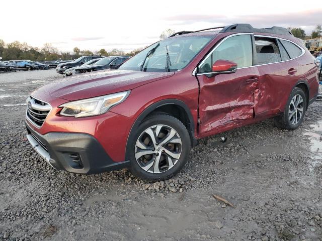 SUBARU OUTBACK LI 2022 with VIN 4S4BTANC6N3107693 - Photo from auction