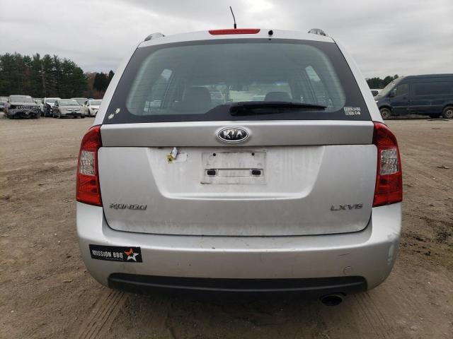 Photo 6 from auction – 2007 KIA RONDO LX with VIN KNAFG526777112085