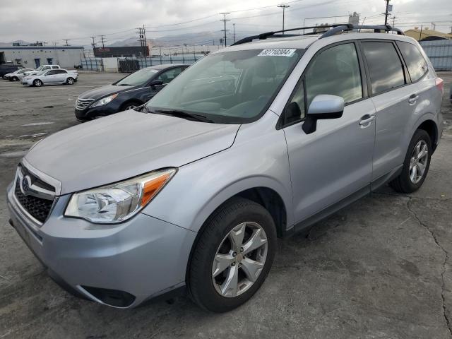 SUBARU FORESTER 2 2015 with VIN JF2SJADC5FH807996 - Photo from auction