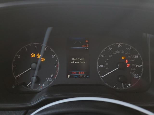 Photo 9 from auction – 2023 TOYOTA COROLLA LE with VIN 5YFB4MDEXPP024347