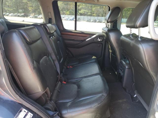 Photo 11 from auction – 2010 NISSAN PATHFINDER with VIN 5N1AR1NB8AC627258