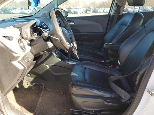 Photo 7 from auction – 2015 CHEVROLET SONIC LTZ with VIN 1G1JE6SBXF4122382