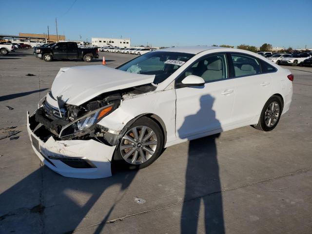 HYUNDAI SONATA SE 2015 with VIN 5NPE24AF3FH025903 - Photo from auction