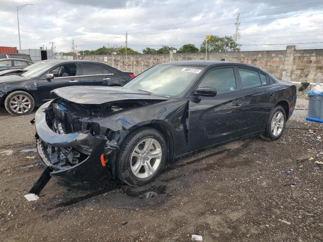 DODGE CHARGER SX 2023 with VIN 2C3CDXBG6PH691081 - Photo from auction