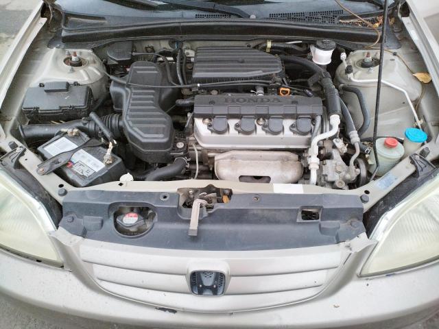 Photo 11 from auction – 2003 HONDA CIVIC LX with VIN 2HGES16593H591827