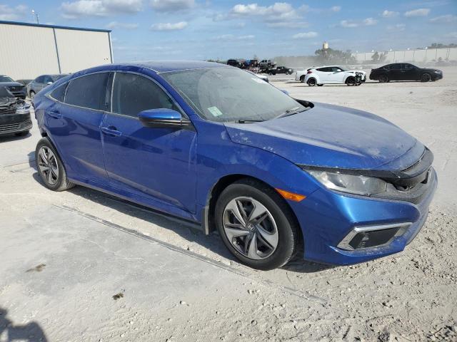 Photo 4 from auction – 2019 HONDA CIVIC LX with VIN 19XFC2F63KE047073