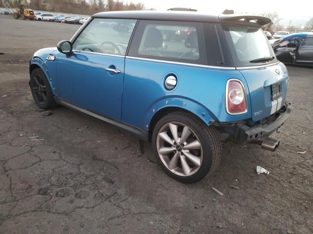 Photo 2 from auction – 2012 MINI COOPER S with VIN WMWSV3C59CTY28325