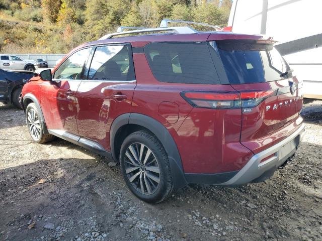 Photo 2 from auction – 2022 NISSAN PATHFINDER with VIN 5N1DR3DK8NC269191