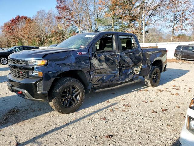 CHEVROLET SILVERADO 2021 with VIN 1GCPYCEH6MZ257205 - Photo from auction