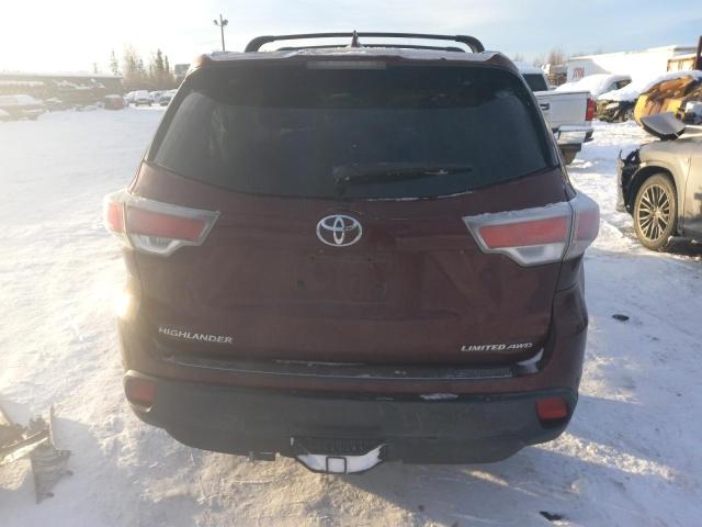 Photo 6 from auction – 2015 TOYOTA HIGHLANDER with VIN 5TDDKRFH8FS170822