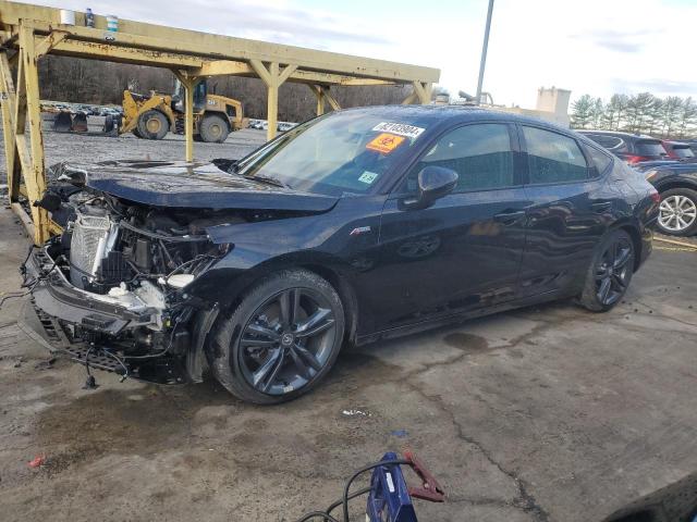 ACURA INTEGRA A- 2024 with VIN 19UDE4H65RA018750 - Photo from auction