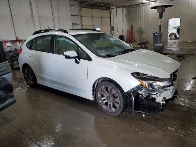 Photo 4 from auction – 2016 SUBARU IMPREZA SP with VIN JF1GPAP65G8346735