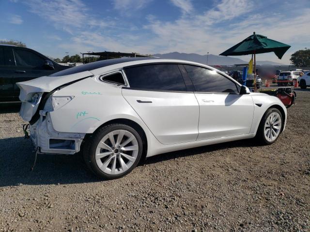 Photo 3 from auction – 2022 TESLA MODEL 3 with VIN 5YJ3E1EB7NF132261