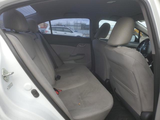 Photo 10 from auction – 2013 HONDA CIVIC LX with VIN 2HGFB2E46DH030733