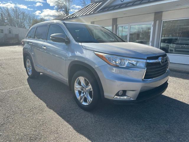 TOYOTA HIGHLANDER 2014 with VIN 5TDDKRFH7ES059709 - Photo from auction