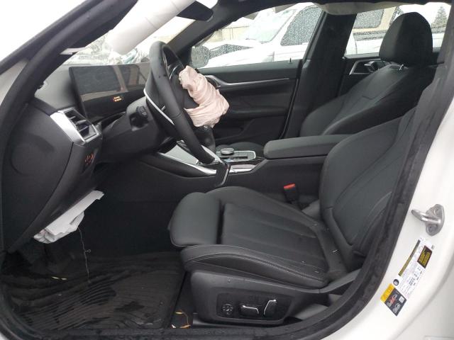 Photo 7 from auction – 2024 BMW I4 XDRIVE with VIN WBY83FB09RFT27001