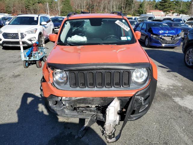 Photo 5 from auction – 2016 JEEP RENEGADE L with VIN ZACCJBBT4GPD00383
