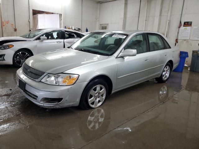 TOYOTA AVALON XL 2002 with VIN 4T1BF28B32U248694 - Photo from auction