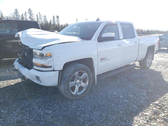 CHEVROLET SILVERADO 2018 with VIN 3GCUKREC6JG393602 - Photo from auction