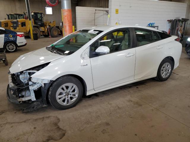 TOYOTA PRIUS 2016 with VIN JTDKBRFU1G3522095 - Photo from auction