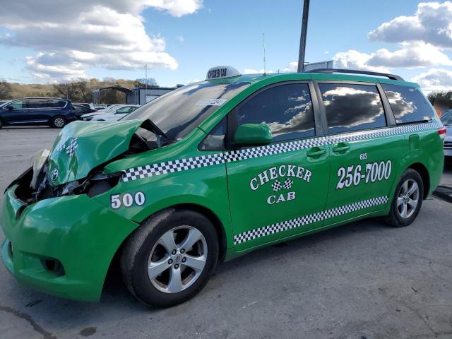 TOYOTA SIENNA LE 2012 with VIN 5TDKK3DC0CS232334 - Photo from auction