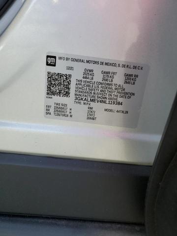 Photo 14 from auction – 2022 GMC TERRAIN SL with VIN 3GKALMEV4NL119384