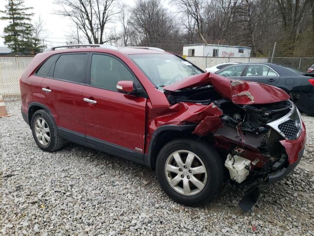 Photo 4 from auction – 2011 KIA SORENTO BA with VIN 5XYKTCA1XBG084432