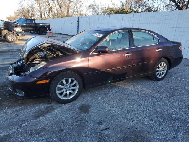 LEXUS ES 300 2002 with VIN JTHBF30G920033733 - Photo from auction