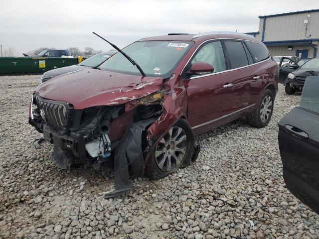 BUICK ENCLAVE 2017 with VIN 5GAKRBKD9HJ299196 - Photo from auction