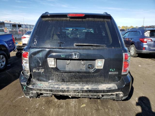 Photo 6 from auction – 2006 HONDA PILOT EX with VIN 2HKYF18726H530474
