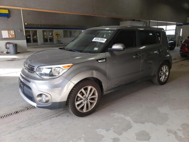 KIA SOUL + 2017 with VIN KNDJP3A5XH7490901 - Photo from auction