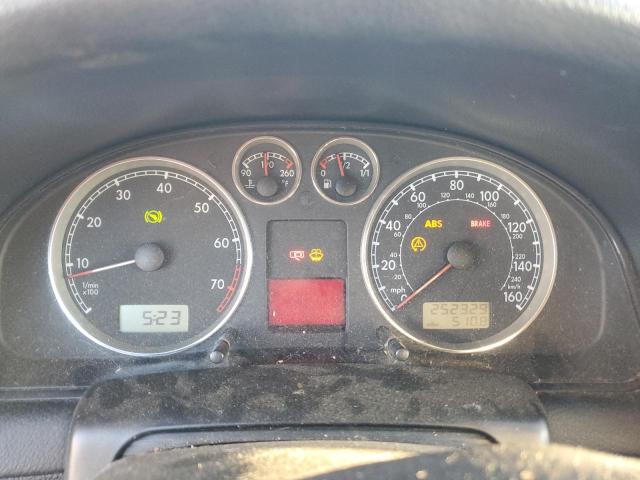 Photo 9 from auction – 2002 VOLKSWAGEN PASSAT GLS with VIN WVWPD63B02P367932