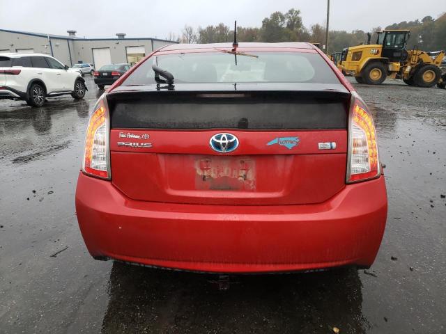 Photo 6 from auction – 2013 TOYOTA PRIUS with VIN JTDKN3DU8D5587386