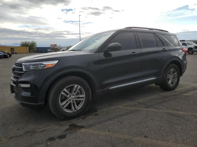 FORD EXPLORER X 2021 with VIN 1FMSK7DH5MGA83977 - Photo from auction