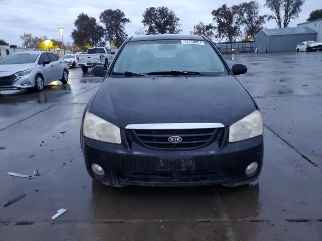 Photo 5 from auction – 2005 KIA SPECTRA LX with VIN KNAFE121055078373